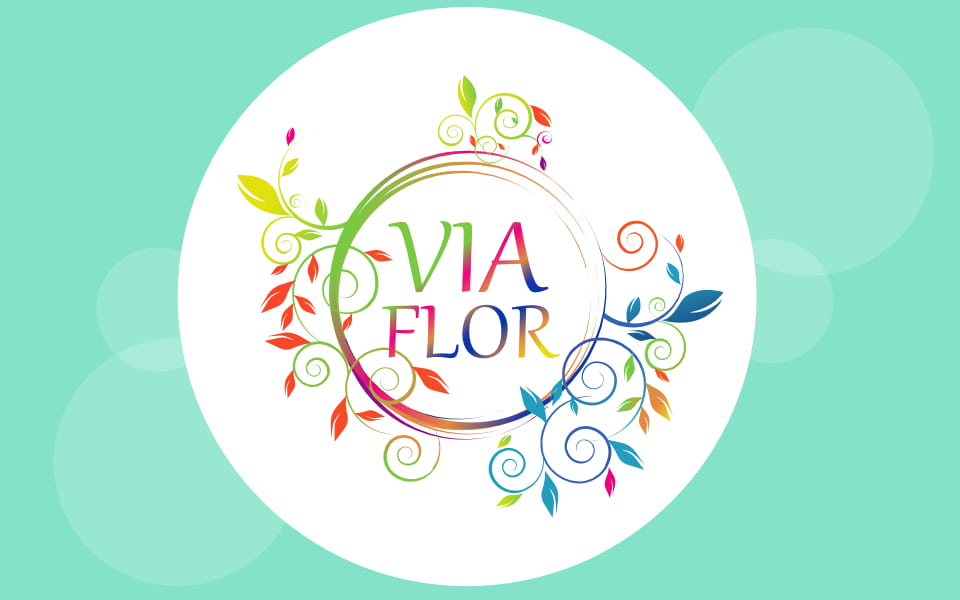 Сайт продаже цветов Viaflor