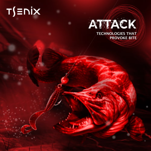 Графіка та логотип для компанії Attack