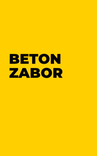 BETON-ZABOR