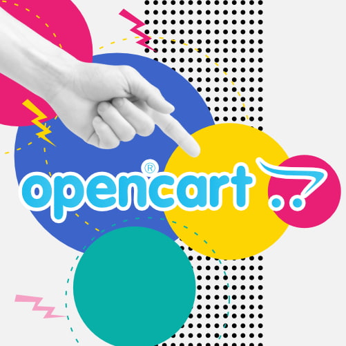 Интернет магазин на Opencart
